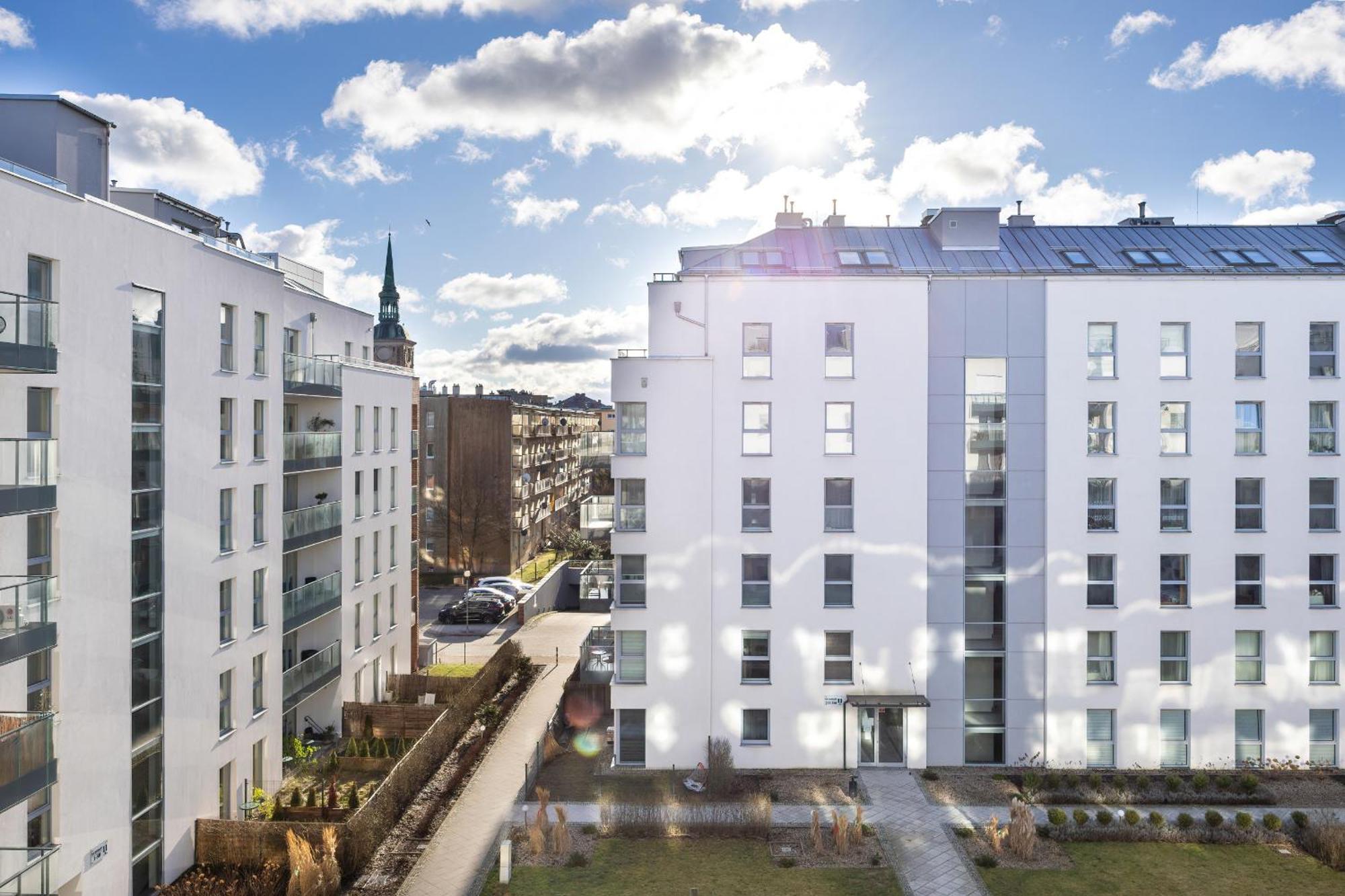 Motlawa River Old City Gdansk Apartment By Noclegi Renters Экстерьер фото